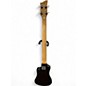 Used Hofner Shorty Black Electric Bass Guitar