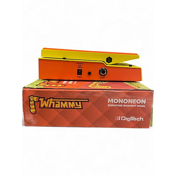 Used DigiTech MONONEON SIGNATURE WHAMMY PEDAL Effect Pedal