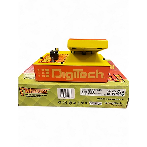 Used DigiTech MONONEON SIGNATURE WHAMMY PEDAL Effect Pedal