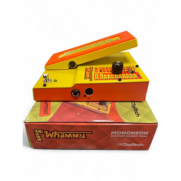 Used DigiTech MONONEON SIGNATURE WHAMMY PEDAL Effect Pedal