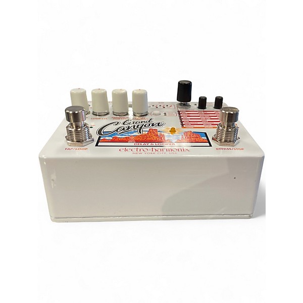 Used Electro-Harmonix Grand Canyon Delay and Looper Effect Pedal