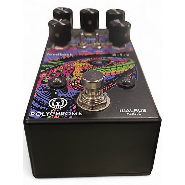 Used Walrus Audio POLYCHROME Effect Pedal
