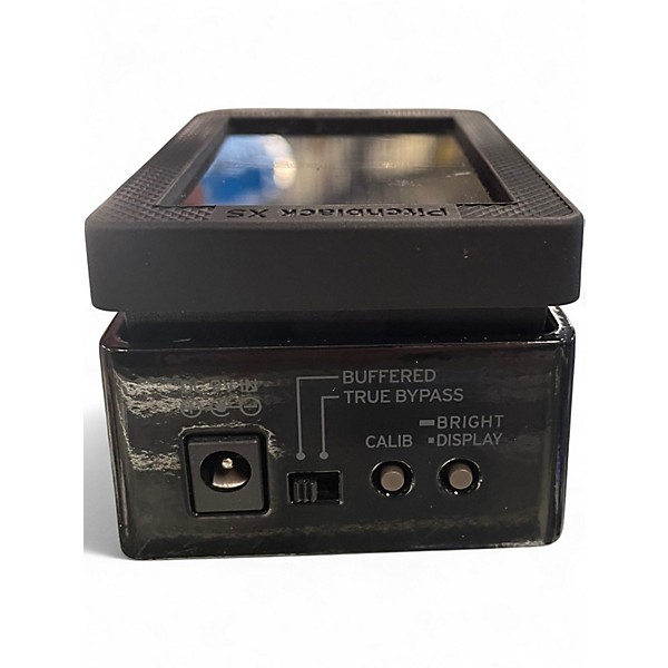 Used KORG PITCHBLACK XS Tuner Pedal