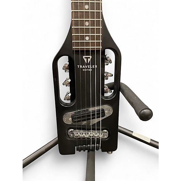 Used Travler ULTRA-LIGHT BLACK Electric Guitar