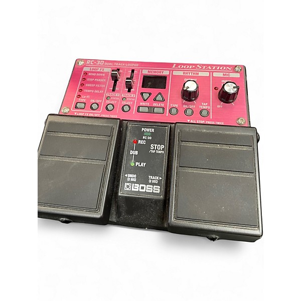 Used BOSS RC30 Loop Station Twin Pedal