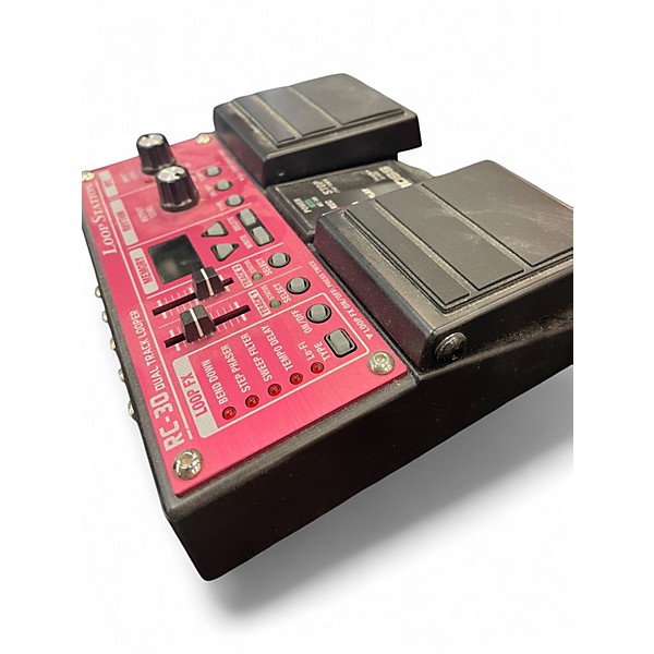 Used BOSS RC30 Loop Station Twin Pedal