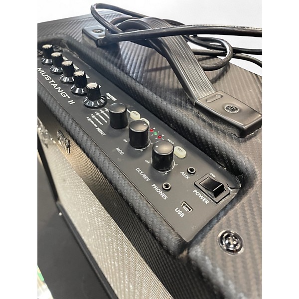 Used Fender Mustang II 40W 1x12 Guitar Combo Amp