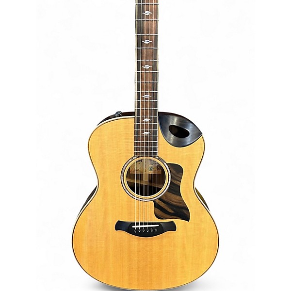 Used 2022 Taylor 816ce builders edition Natural Acoustic Electric Guitar
