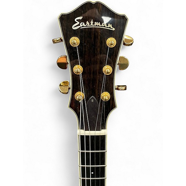 Used Eastman T145SM Vintage Natural Hollow Body Electric Guitar