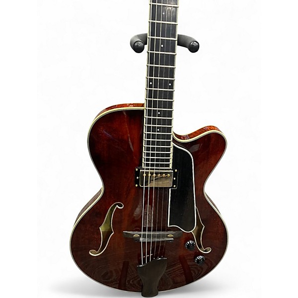 Used Eastman T145SM Vintage Natural Hollow Body Electric Guitar