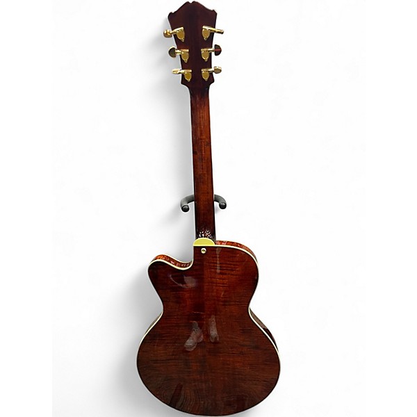 Used Eastman T145SM Vintage Natural Hollow Body Electric Guitar