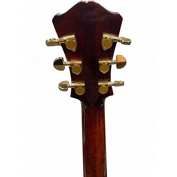 Used Eastman T145SM Vintage Natural Hollow Body Electric Guitar