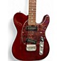 Used G&L ASAT Special Tribute TRANS RED Solid Body Electric Guitar