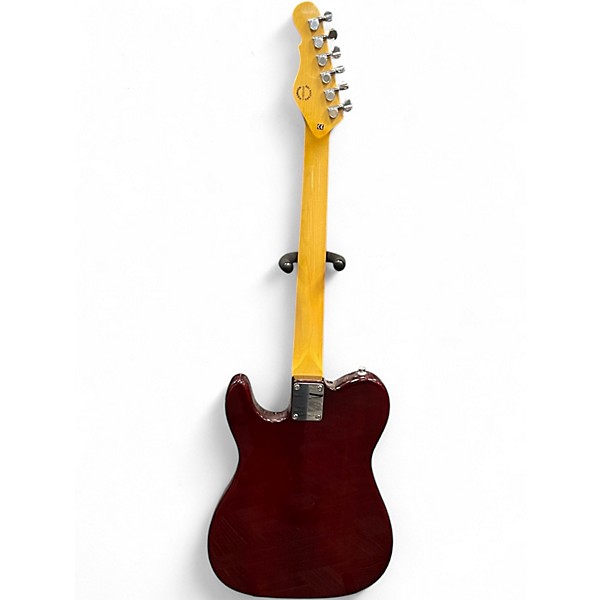 Used G&L ASAT Special Tribute TRANS RED Solid Body Electric Guitar