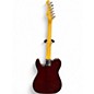 Used G&L ASAT Special Tribute TRANS RED Solid Body Electric Guitar