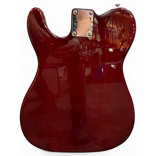 Used G&L ASAT Special Tribute TRANS RED Solid Body Electric Guitar