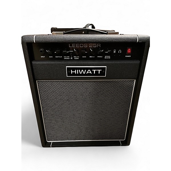 Used Hiwatt LEEDS 25R Guitar Combo Amp
