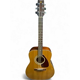 Used Yamaha FG160 Natural Acoustic Guitar