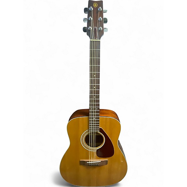 Used Yamaha FG160 Natural Acoustic Guitar