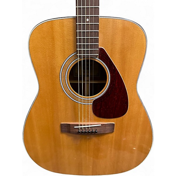 Used Yamaha FG160 Natural Acoustic Guitar