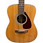 Used Yamaha FG160 Natural Acoustic Guitar