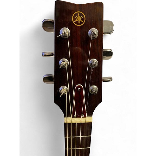 Used Yamaha FG160 Natural Acoustic Guitar