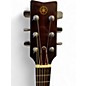 Used Yamaha FG160 Natural Acoustic Guitar