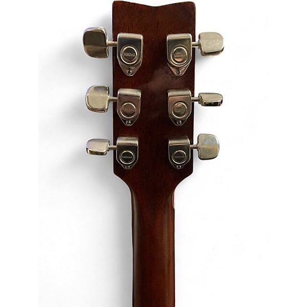 Used Yamaha FG160 Natural Acoustic Guitar