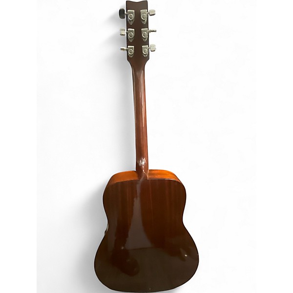 Used Yamaha FG160 Natural Acoustic Guitar