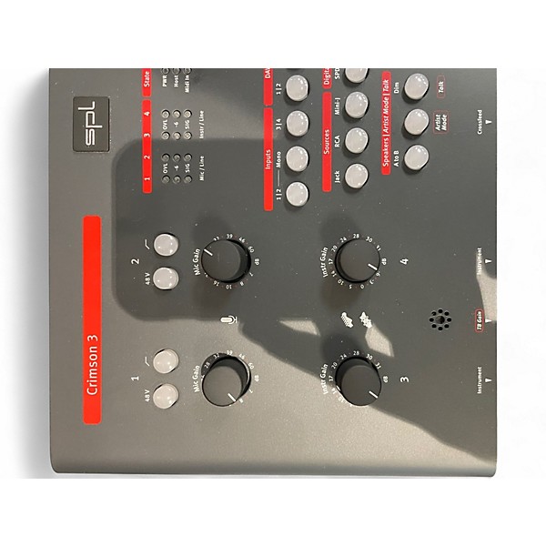 Used SPL CRIMSON 3 Audio Interface