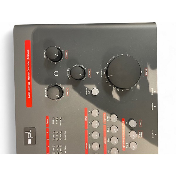 Used SPL CRIMSON 3 Audio Interface