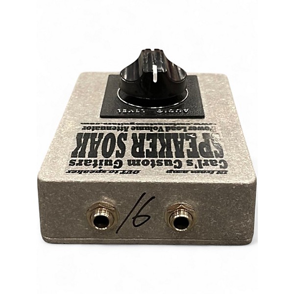 Used Carl's Custom Guitars SPEAKER SOAK Pedal