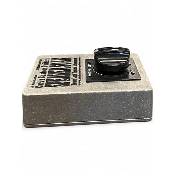 Used Carl's Custom Guitars SPEAKER SOAK Pedal