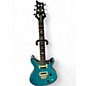 Used PRS SE Custom 24 sapphire Solid Body Electric Guitar thumbnail