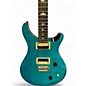Used PRS SE Custom 24 sapphire Solid Body Electric Guitar