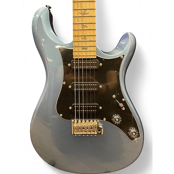 Used PRS SE NF3 Ice Blue Metallic Solid Body Electric Guitar
