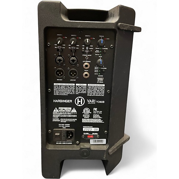 Used 2023 Harbinger v2408 Powered Speaker