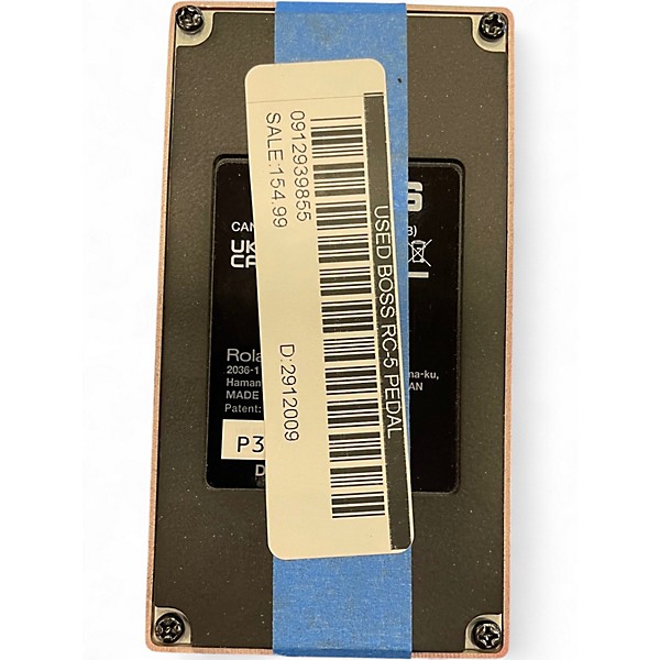 Used BOSS RC-5 Pedal