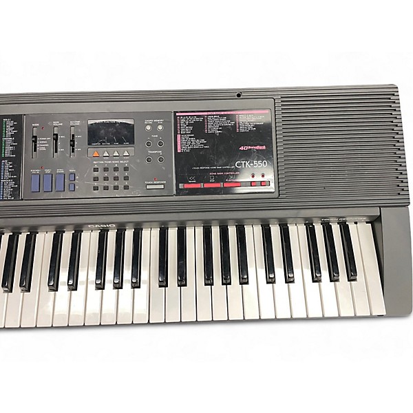 Used Casio CTK550 Portable Keyboard
