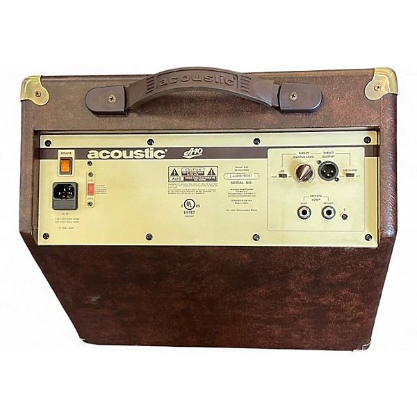 Used Acoustic A40 40W Acoustic Guitar Combo Amp