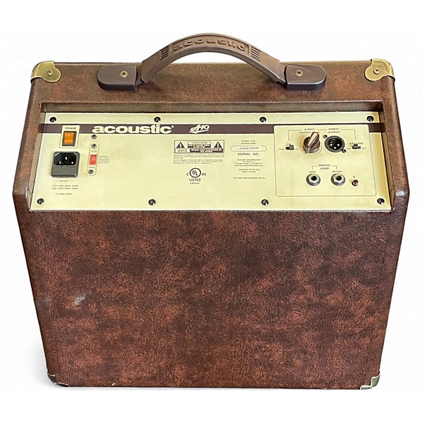 Used Acoustic A40 40W Acoustic Guitar Combo Amp
