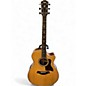 Used Taylor 814CE Natural Acoustic Electric Guitar thumbnail