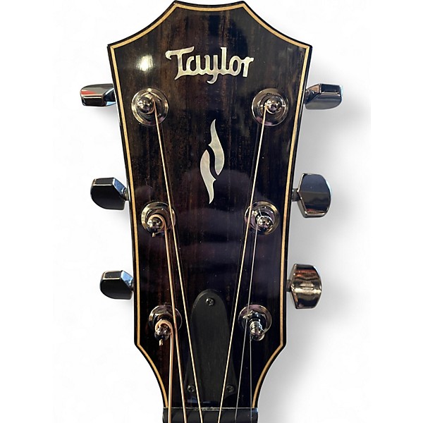 Used Taylor 814CE Natural Acoustic Electric Guitar