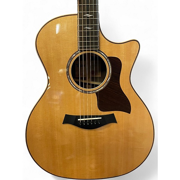 Used Taylor 814CE Natural Acoustic Electric Guitar