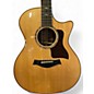 Used Taylor 814CE Natural Acoustic Electric Guitar