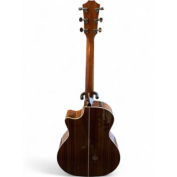 Used Taylor 814CE Natural Acoustic Electric Guitar