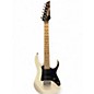 Used Ibanez GRGM21 MIKRO Alpine White Electric Guitar thumbnail
