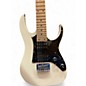 Used Ibanez GRGM21 MIKRO Alpine White Electric Guitar