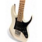 Used Ibanez GRGM21 MIKRO Alpine White Electric Guitar