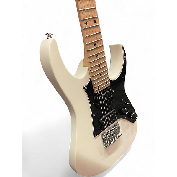 Used Ibanez GRGM21 MIKRO Alpine White Electric Guitar